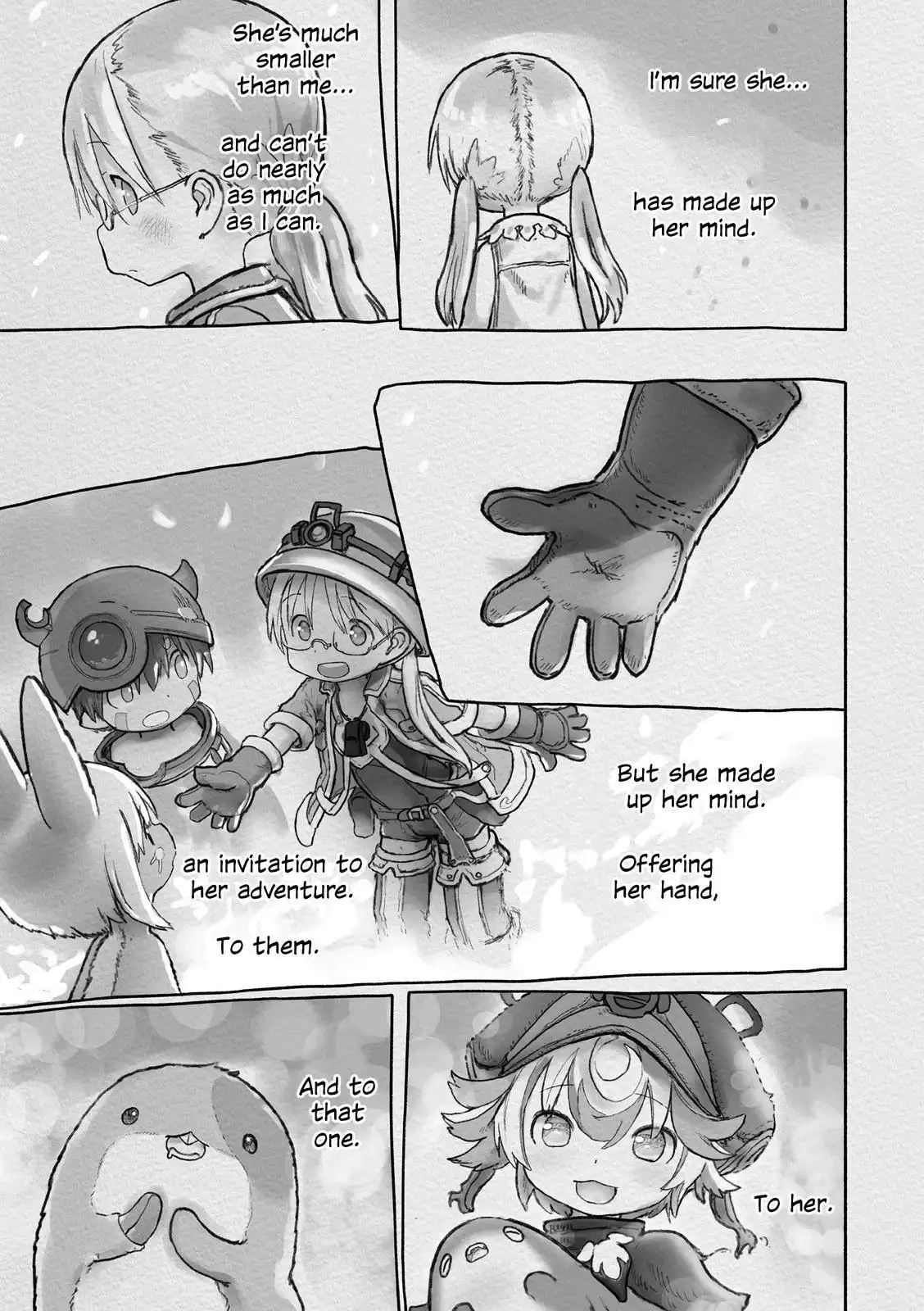 Made in Abyss Chapter 59 4